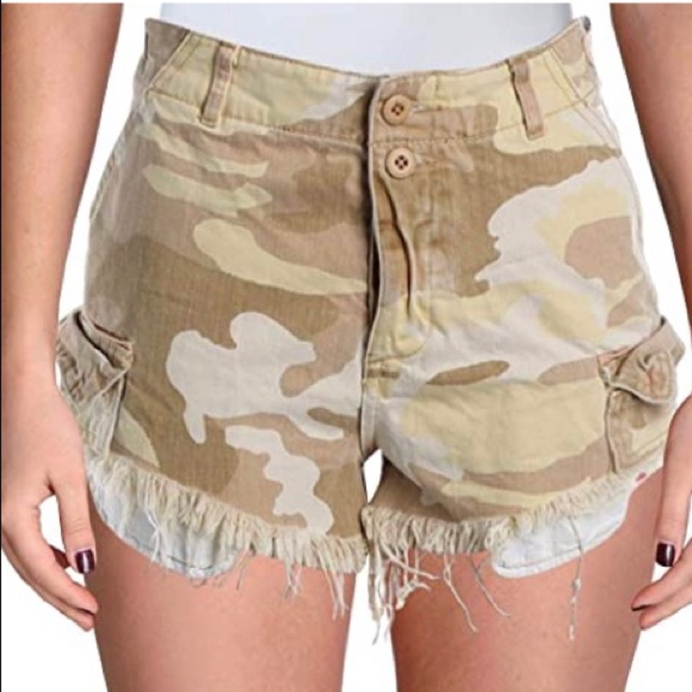 NWT Free People Cami shorts